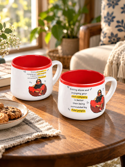 Gen-Z Coffee Mugs - 375 ml