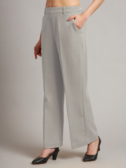 Regular Fit Formal Trousers