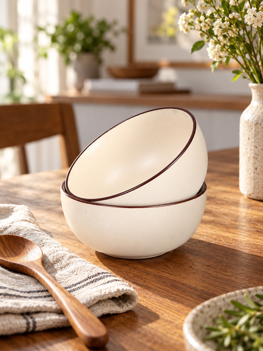 Dinner Serving Bowls | 900 ml