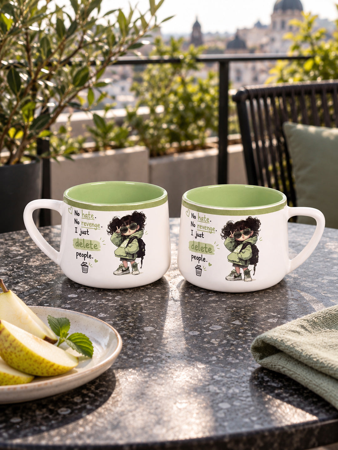 Gen-Z Coffee Mugs - 375 ml