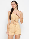 Cotton Top & Shorts Co-Ords