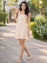 Fit & Flare Short Dress