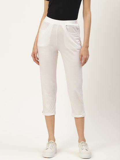 Pure Cotton Capris