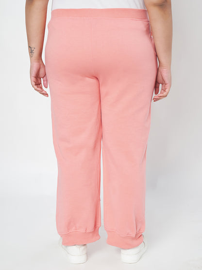 Pluslane Relaxed Solid Regular Fit Trousers