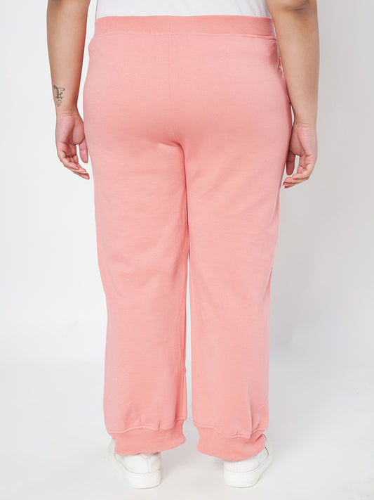 Pluslane Relaxed Solid Regular Fit Trousers