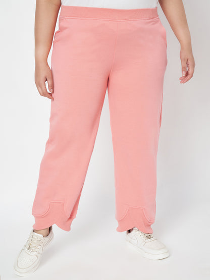 Pluslane Relaxed Solid Regular Fit Trousers