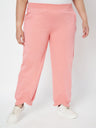 Pluslane Relaxed Solid Regular Fit Trousers