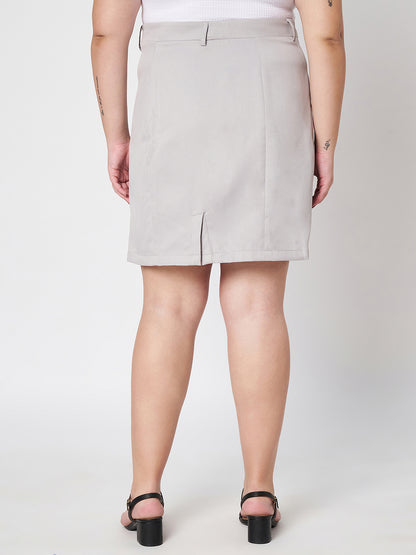 Plus Size Above Knee Skirts