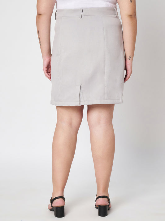 Plus Size Above Knee Skirts
