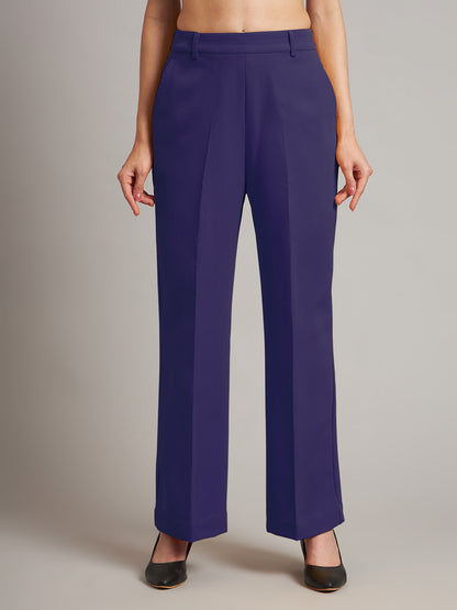 Regular Fit Formal Trousers