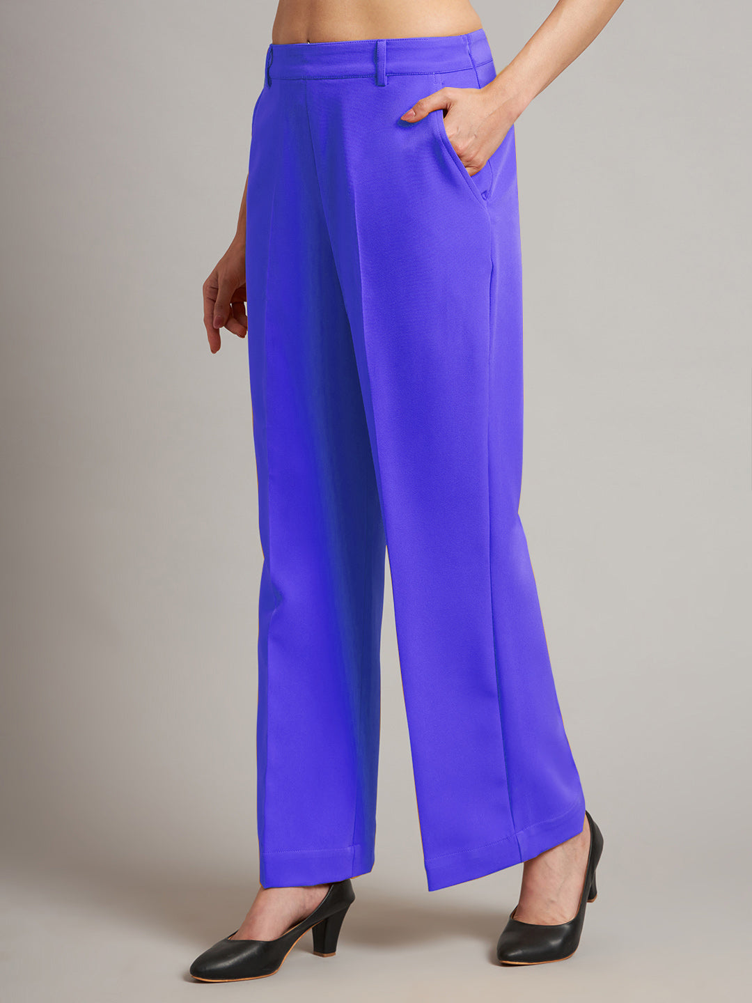Regular Fit Formal Trousers
