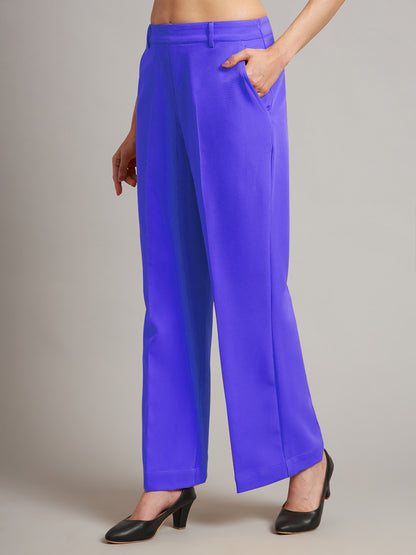 Regular Fit Formal Trousers