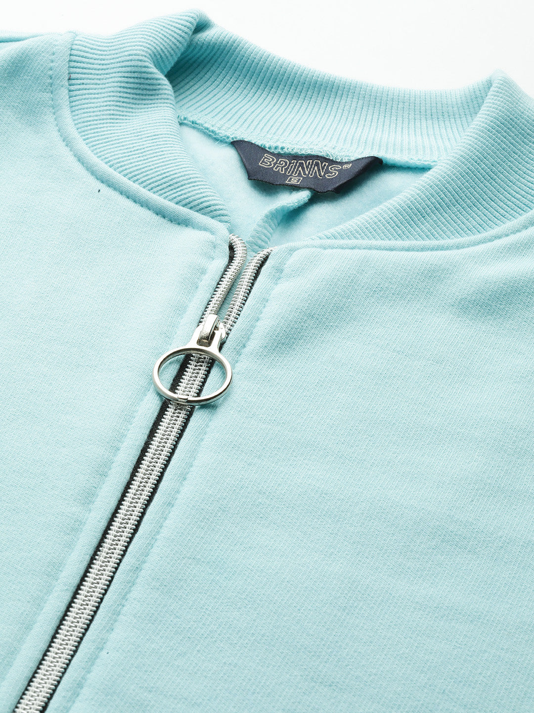 Henley Collar Sleeveless Fleece Zip Detail Tailored Jacket