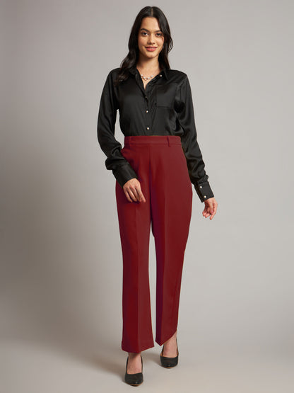 Regular Fit Formal Trousers