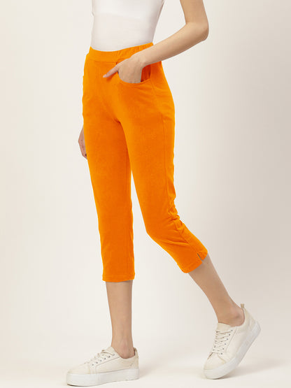 Pure Cotton Capris