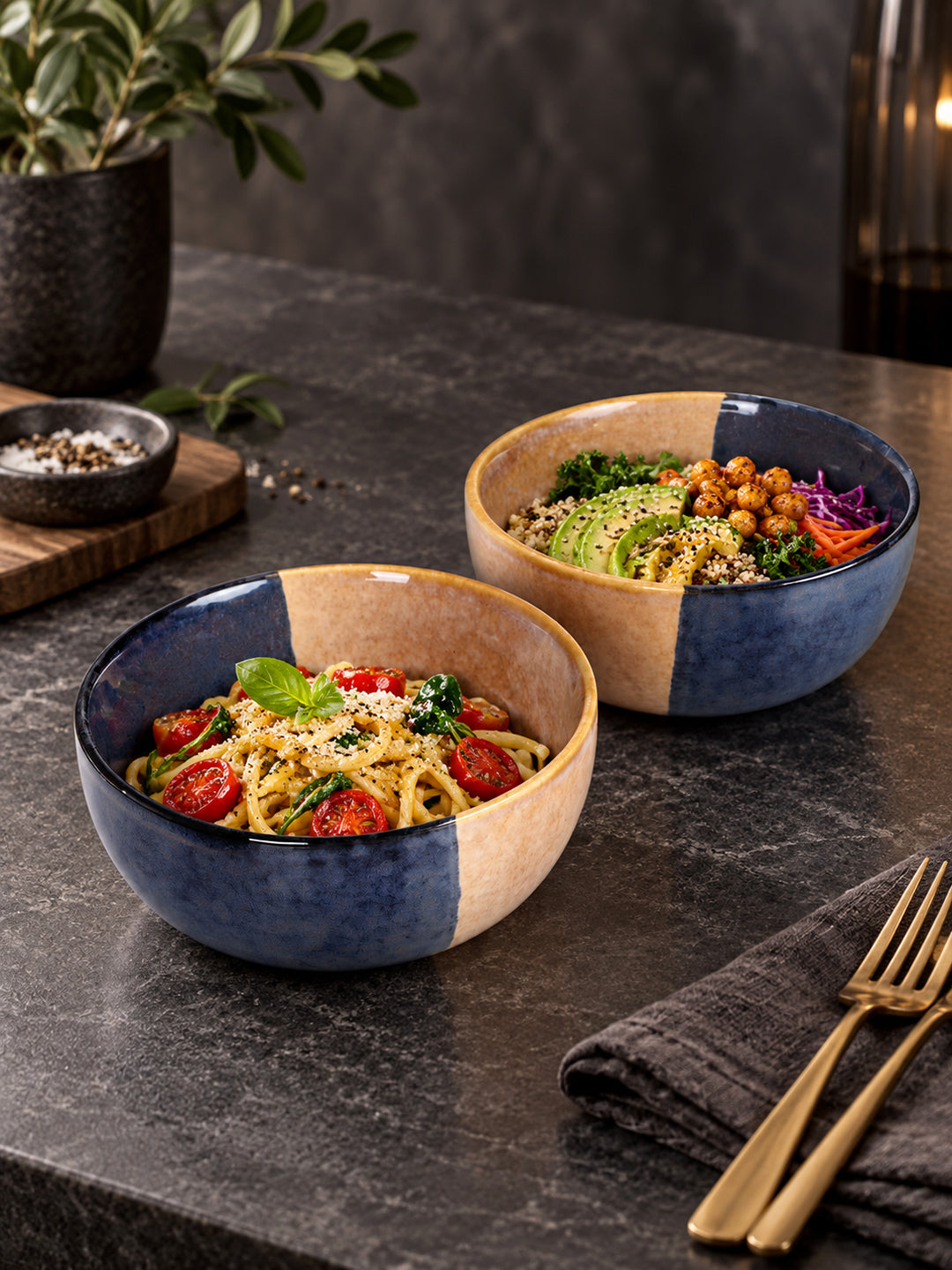 Dinner Serving Bowls | 900 ml