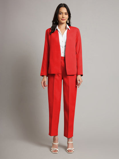 Long Sleeves Blazer & Trouser set