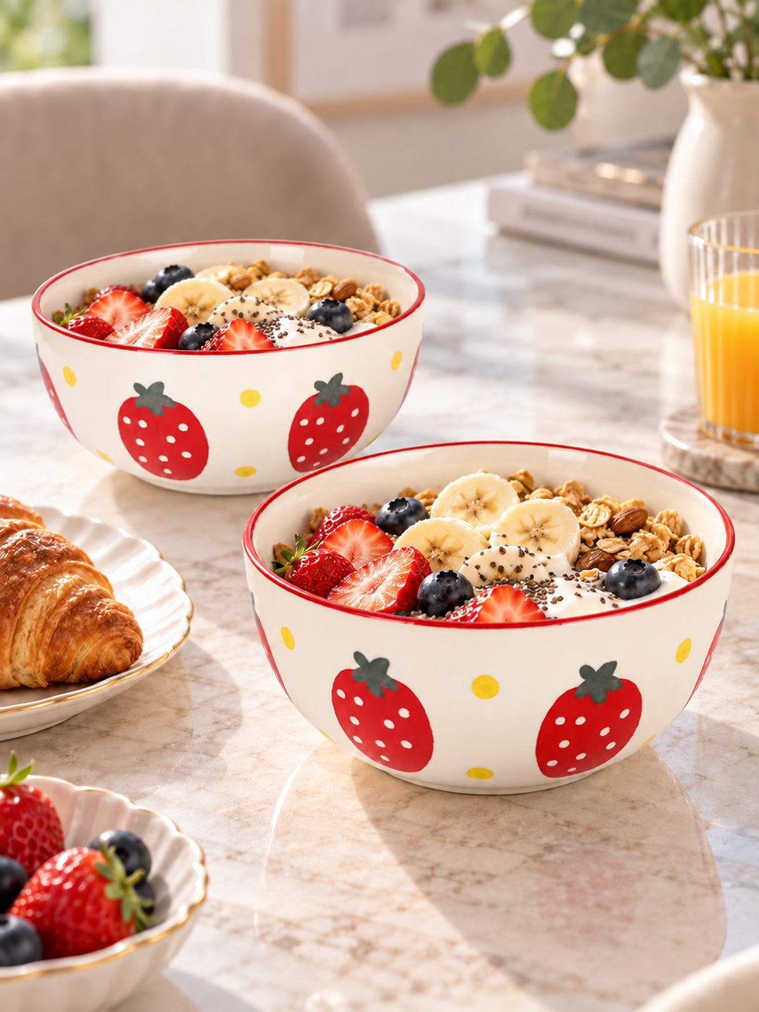 Dinner Serving Bowls | 900 ml