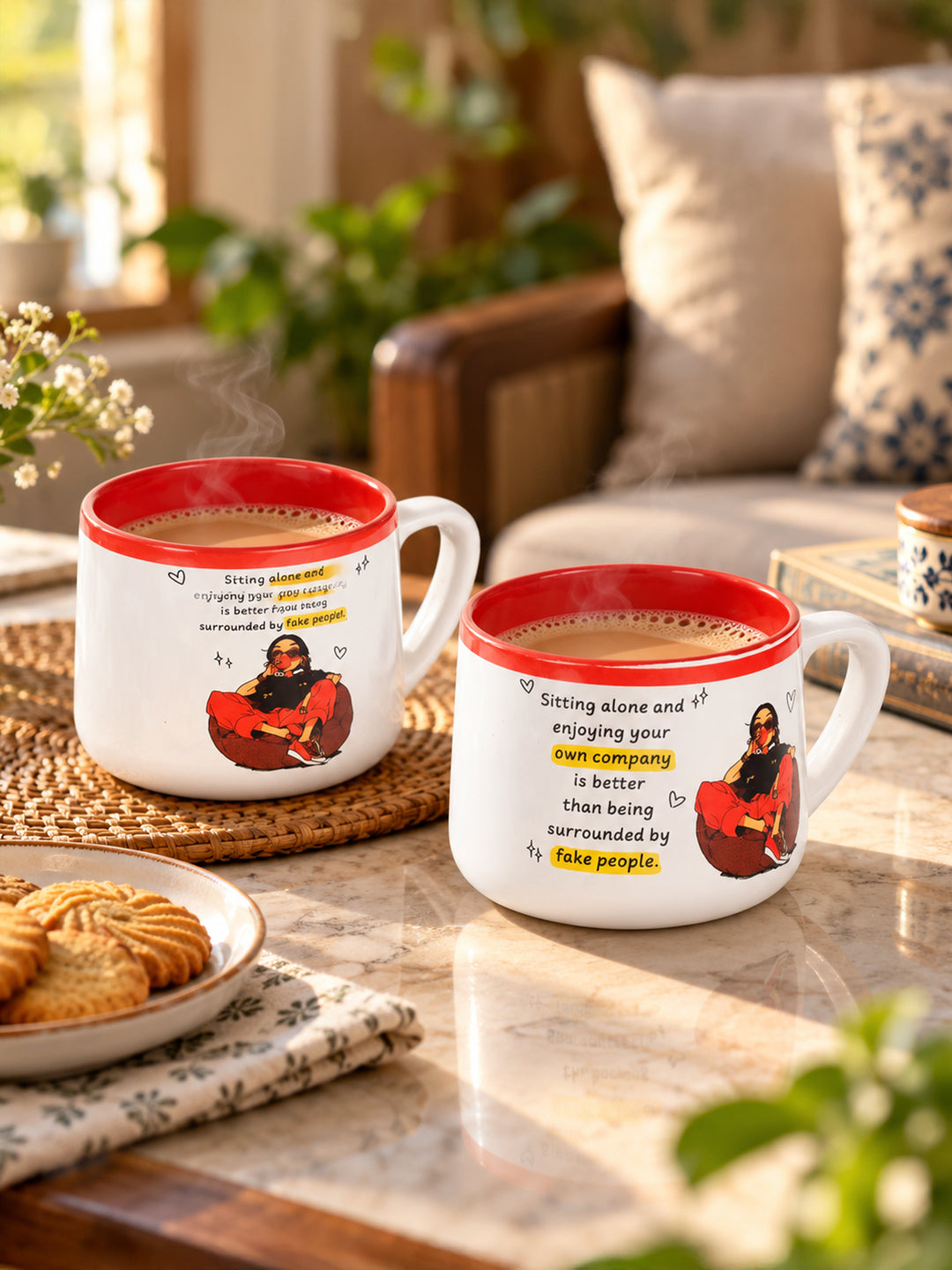Gen-Z Coffee Mugs - 375 ml