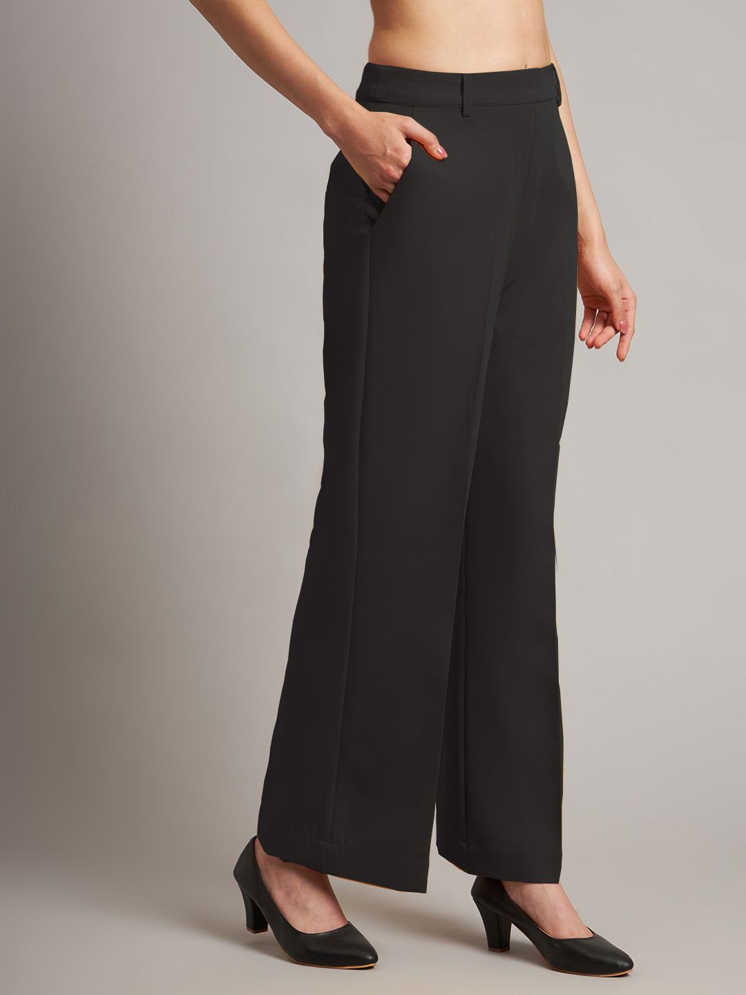 Regular Fit Formal Trousers