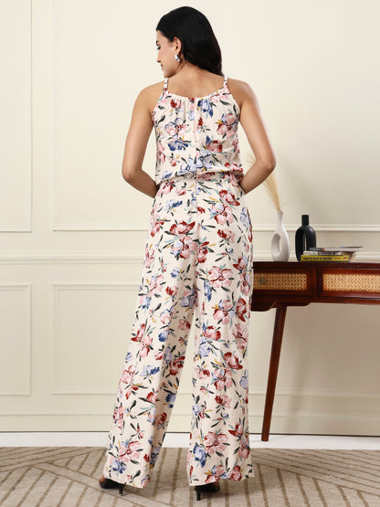 Printed Jumpsuit