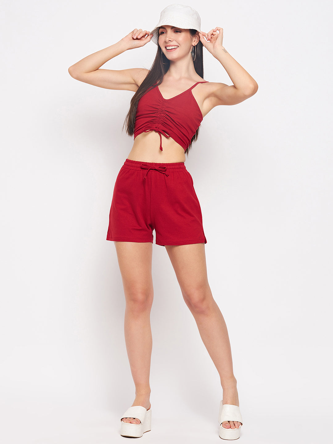 Cotton Top & Shorts Co-Ords
