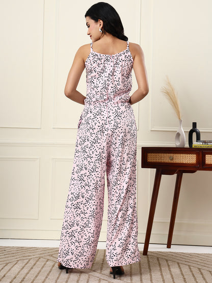 Printed Jumpsuit