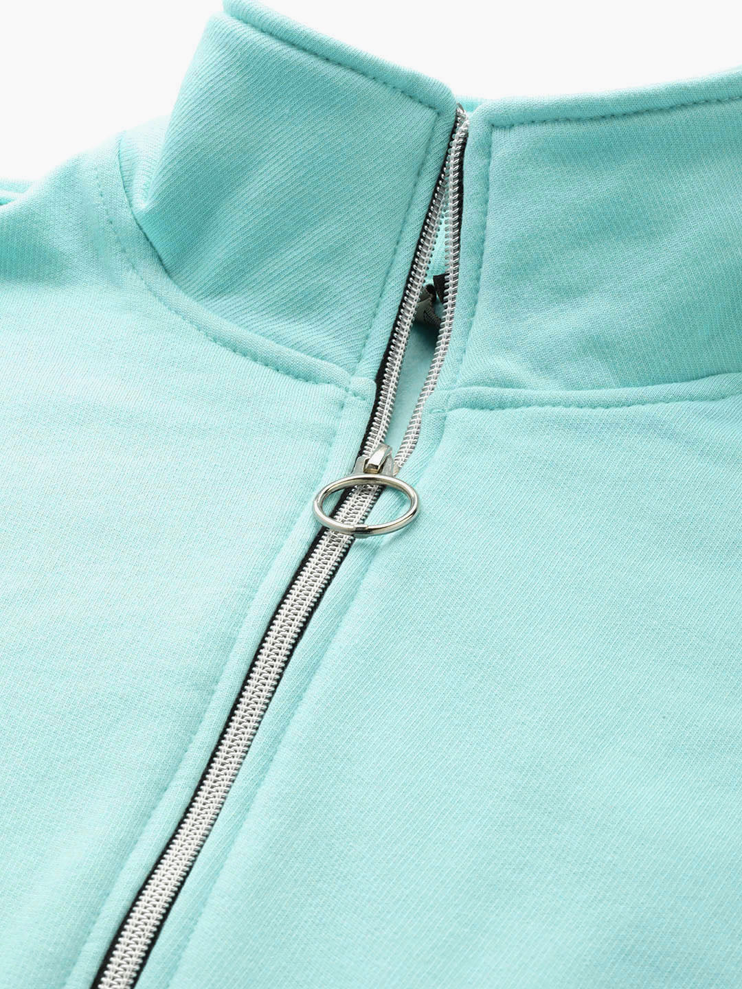 Solid Tailored Sleeveless Fleece Jacket