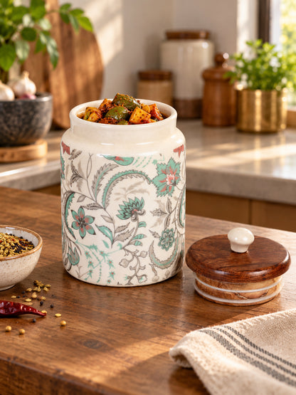 Storege Jar | Multicolor - 900 ml