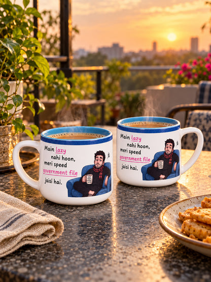 Gen-Z Coffee Mugs - 375 ml