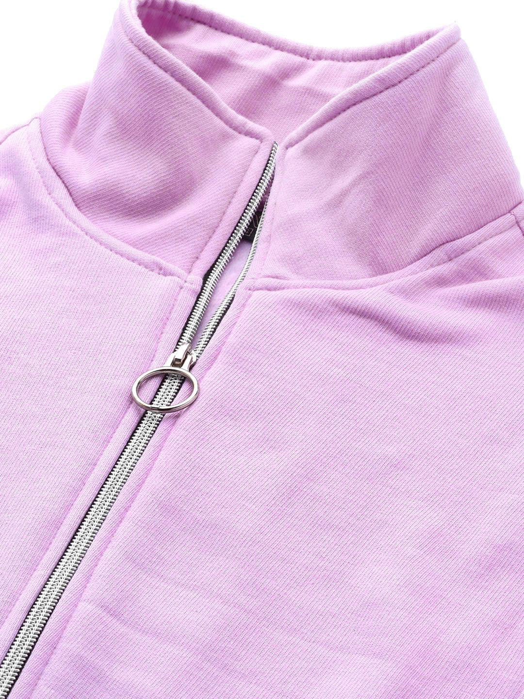 Solid Tailored Sleeveless Fleece Jacket