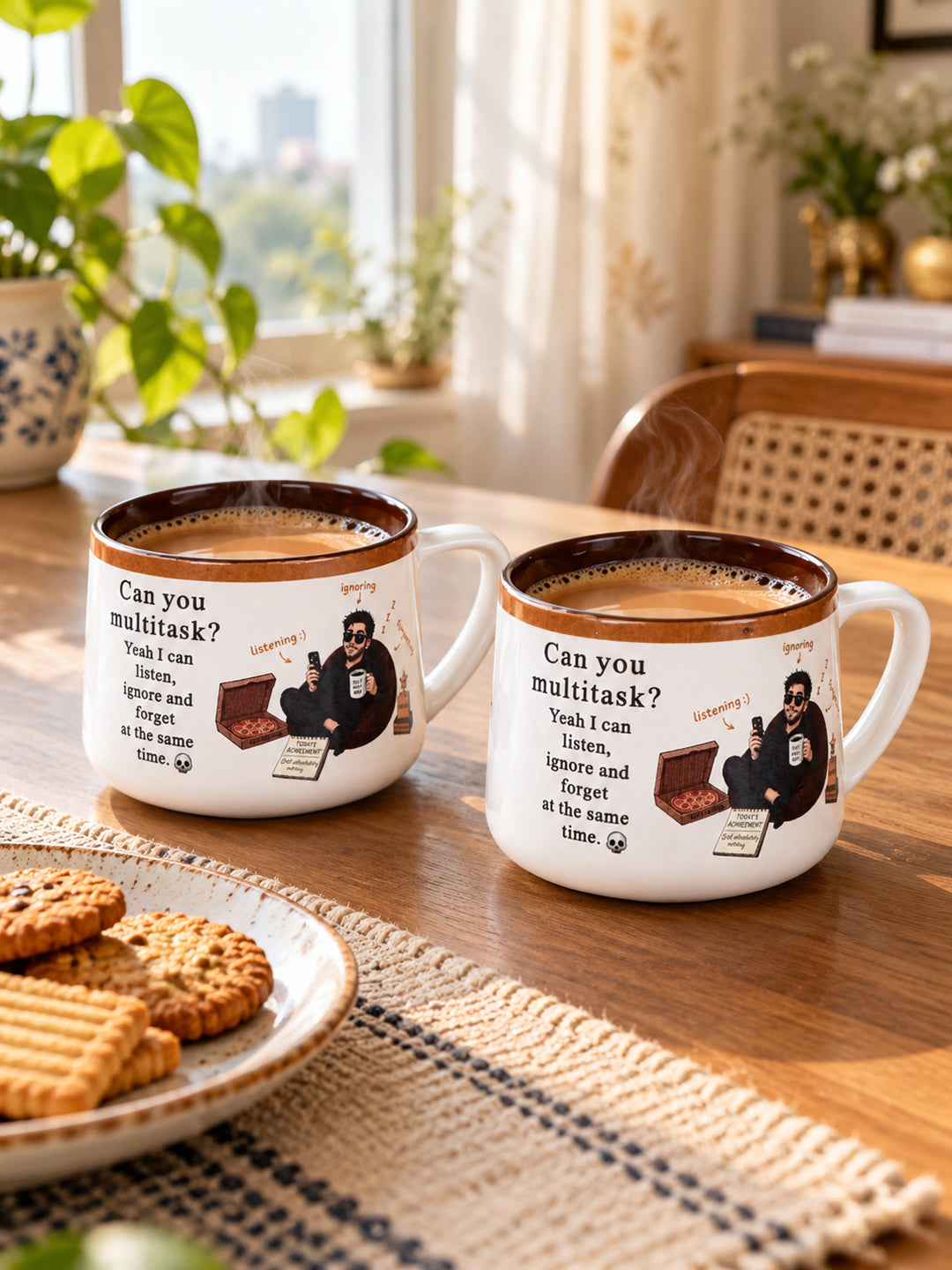 Gen-Z Coffee Mugs - 375 ml