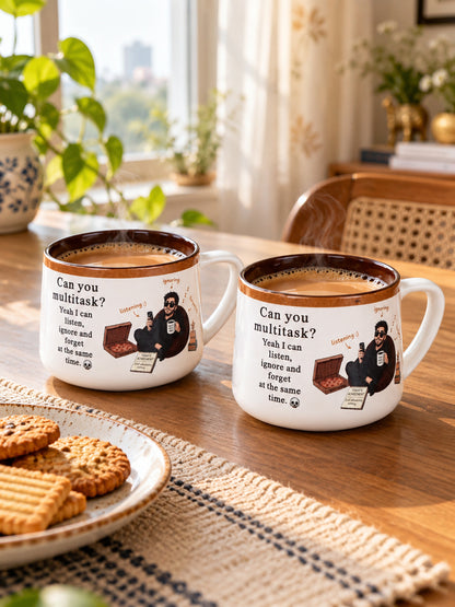 Gen-Z Coffee Mugs - 375 ml