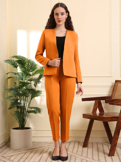 Formal Front Open Blazers