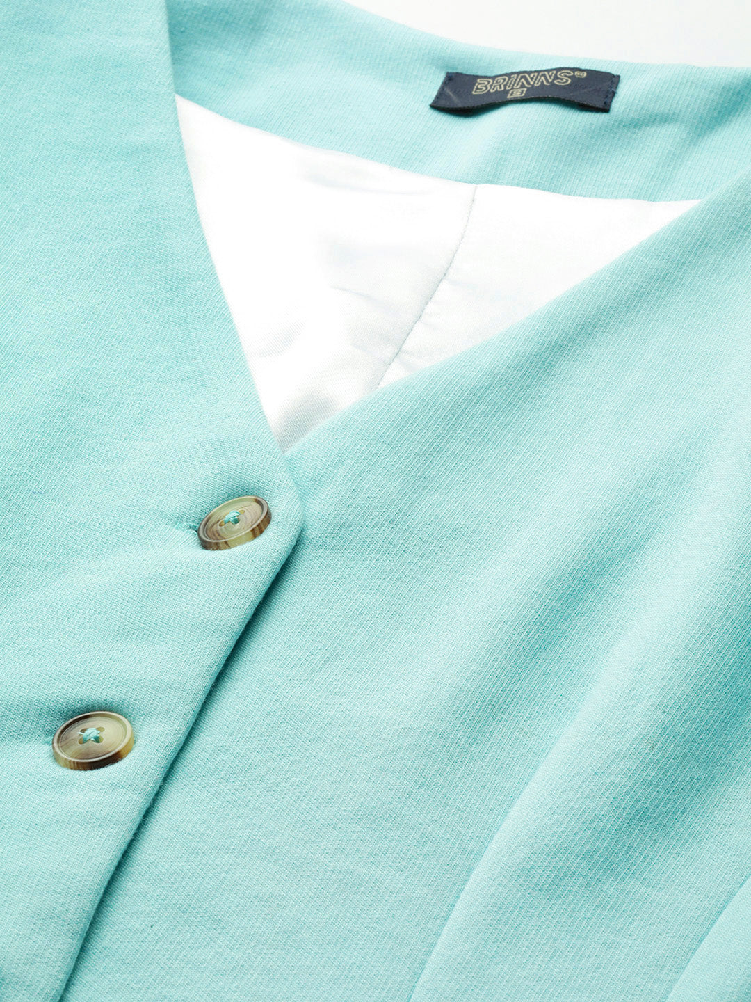 V-Neck Fleece Waistcoat