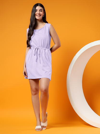 Sleeveless Mini Dress
