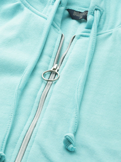 Sleeveless Hooded Sweatshirt