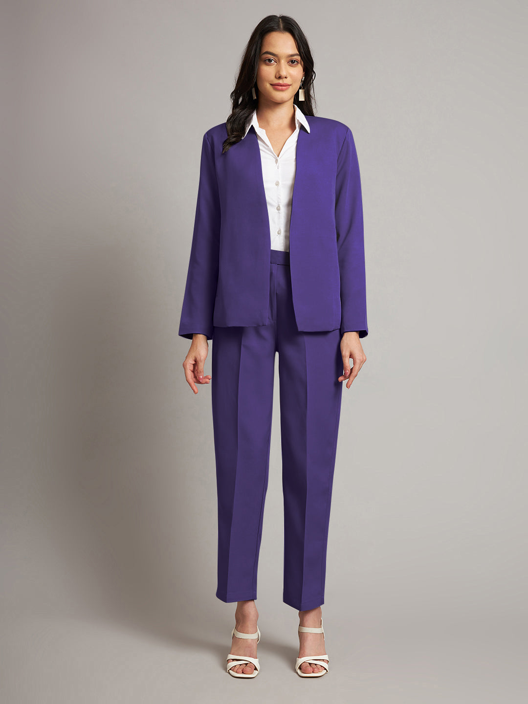 Long Sleeves Blazer & Trouser set