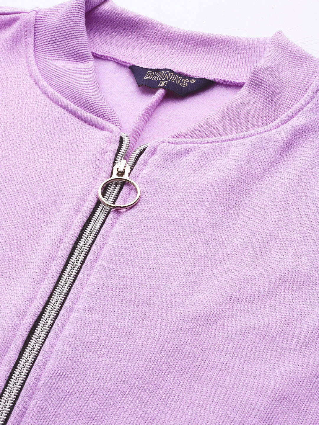 Henley Collar Sleeveless Fleece Zip Detail Tailored Jacket