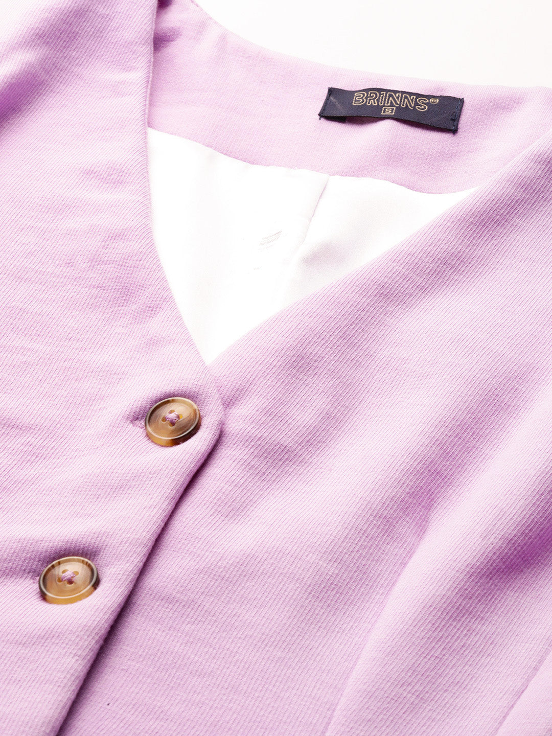 V-Neck Fleece Waistcoat