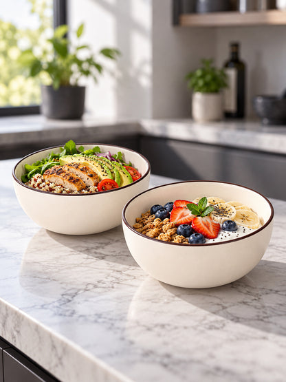 Dinner Serving Bowls | 900 ml