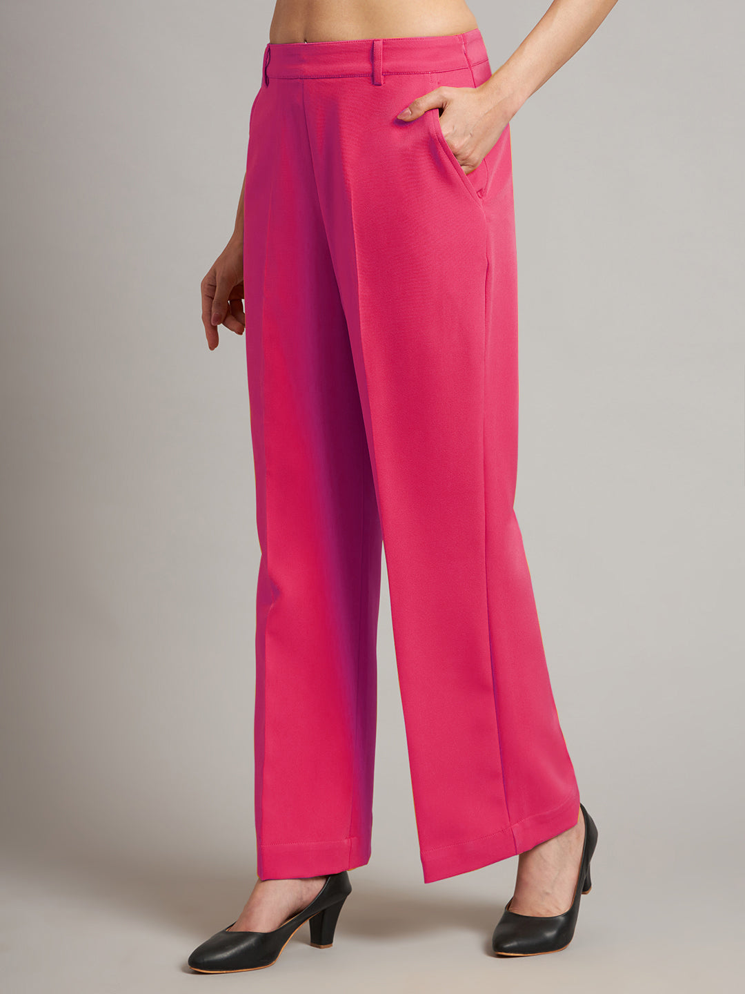 Regular Fit Formal Trousers