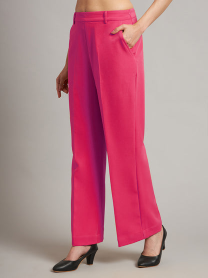 Regular Fit Formal Trousers