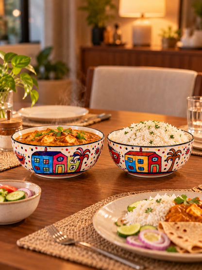 Dinner Serving Bowls | 900 ml