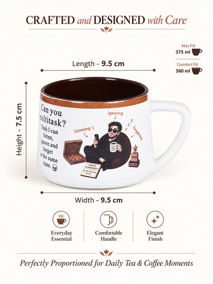 Gen-Z Coffee Mugs - 375 ml