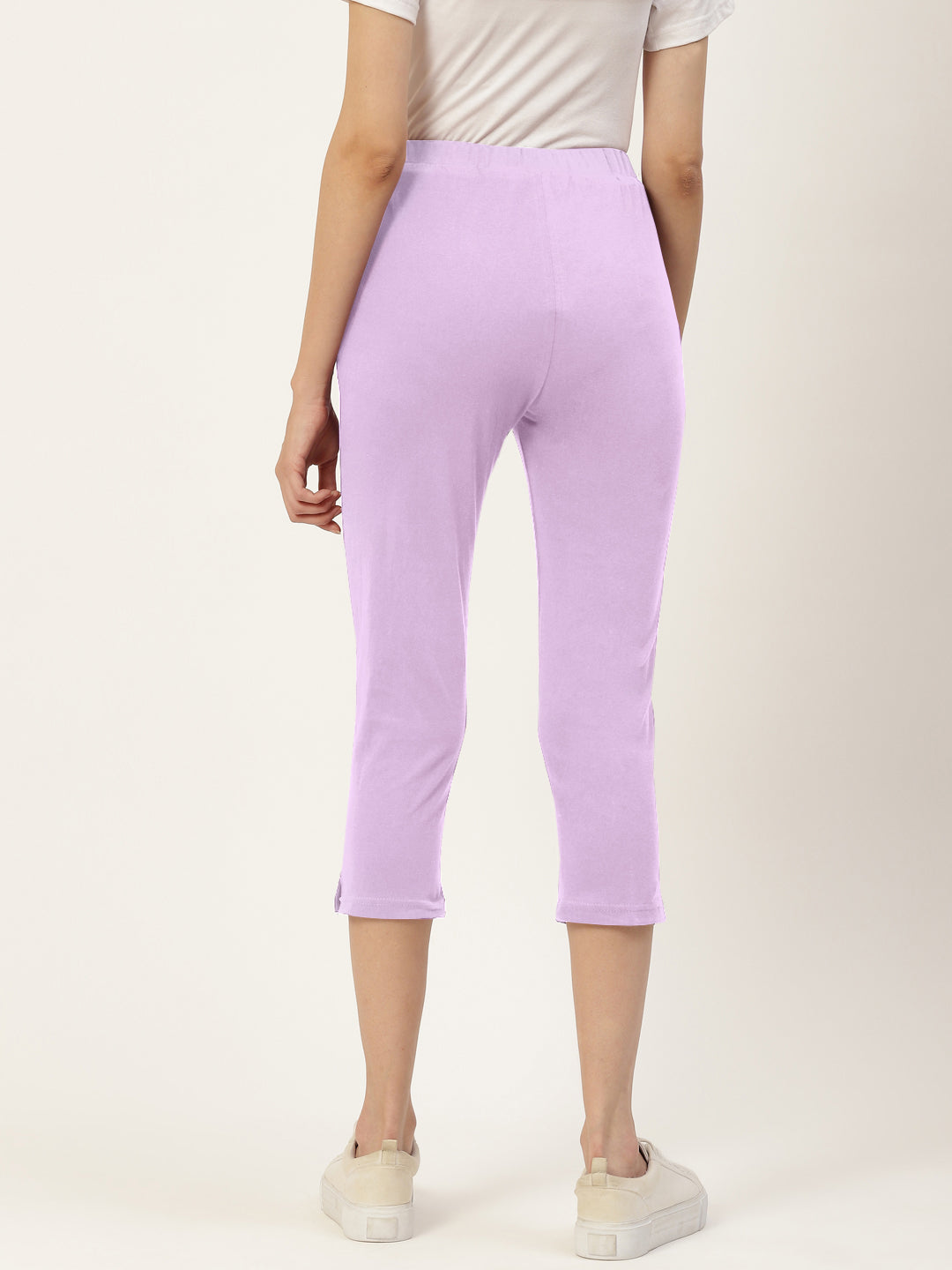 Pure Cotton Capris