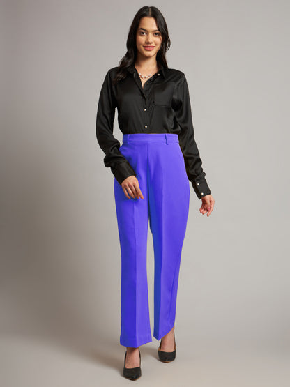 Regular Fit Formal Trousers