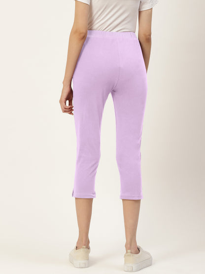 Pure Cotton Capris