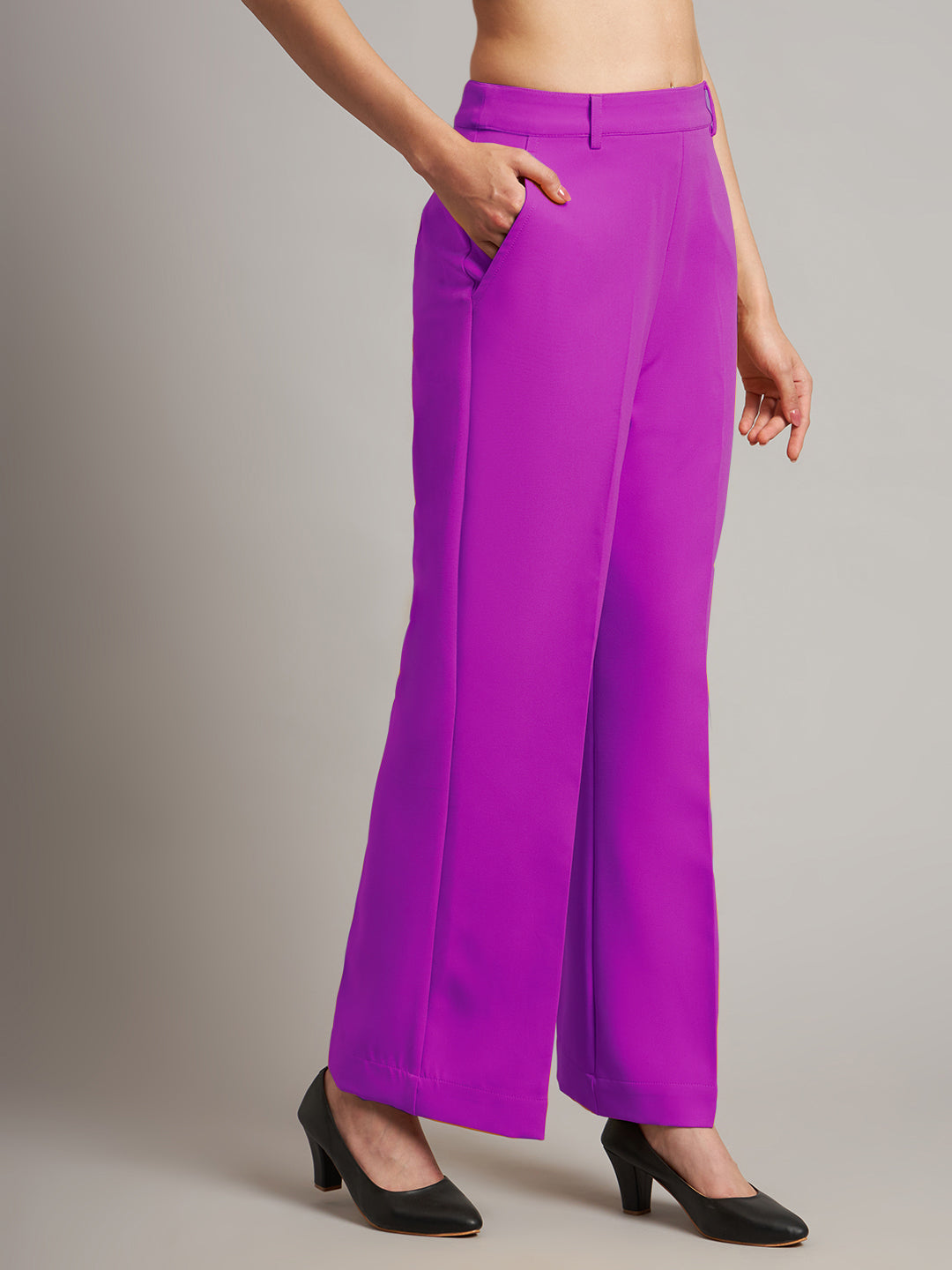 Regular Fit Formal Trousers