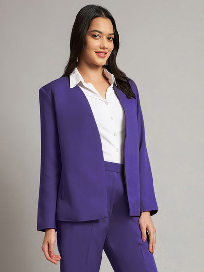 Formal Front Open Blazers